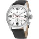 Brera - Chronographe Blanc - Argent /  mm