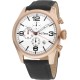 Brera - Chronographe Blanc - Or rose /  mm