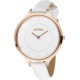 CHELSEA Blanc - Or rose / 40 mm