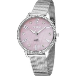 GRAMERCY Rose - Argent / 36 mm